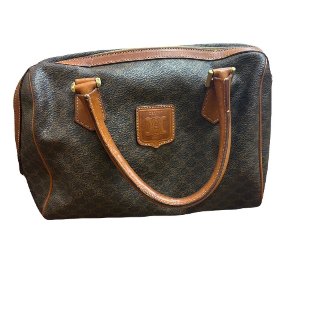 CELINE セリーヌ マカダム柄 バック