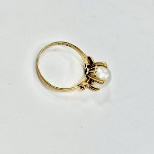 K18 パールリング