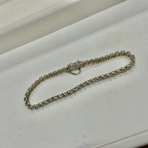 K18WG　ブレスレット