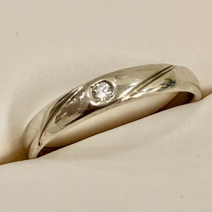 Pt1000(純プラチナ)　リング