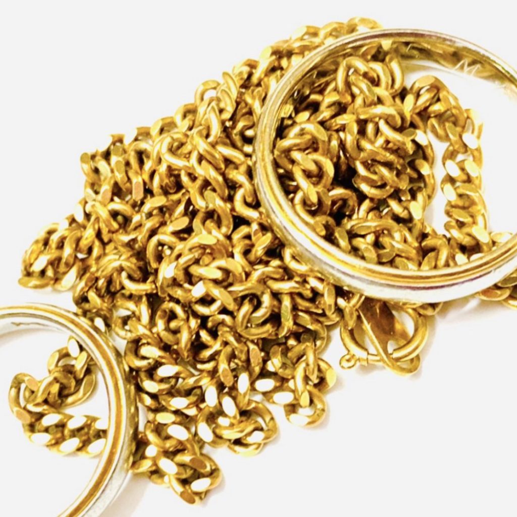 K18 Pt850 喜平ネックレス リング アクセサリーおまとめ