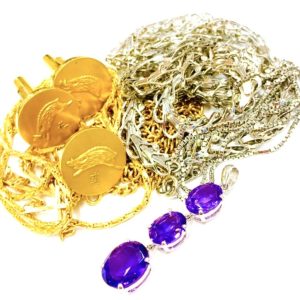 K18 K24  Pt850 アメジスト アクセサリーおまとめ