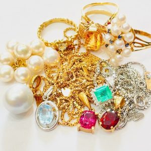 K１８ Pt８５０ リング ネックレス アクセサリーおまとめ