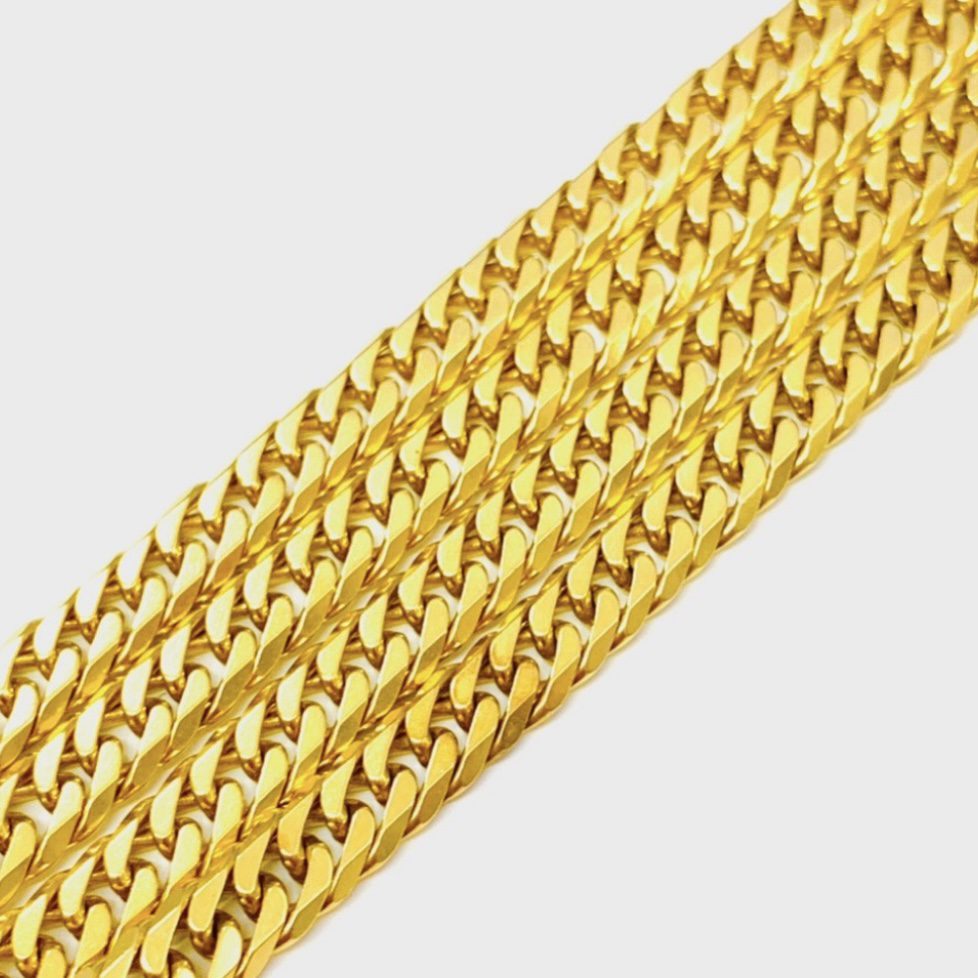 K18 喜平ネックレス ゴールドアクセサリー