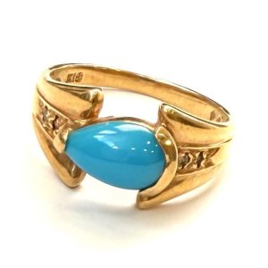 K18 18金 750 リング