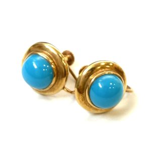 K18 18金 750 イヤリング