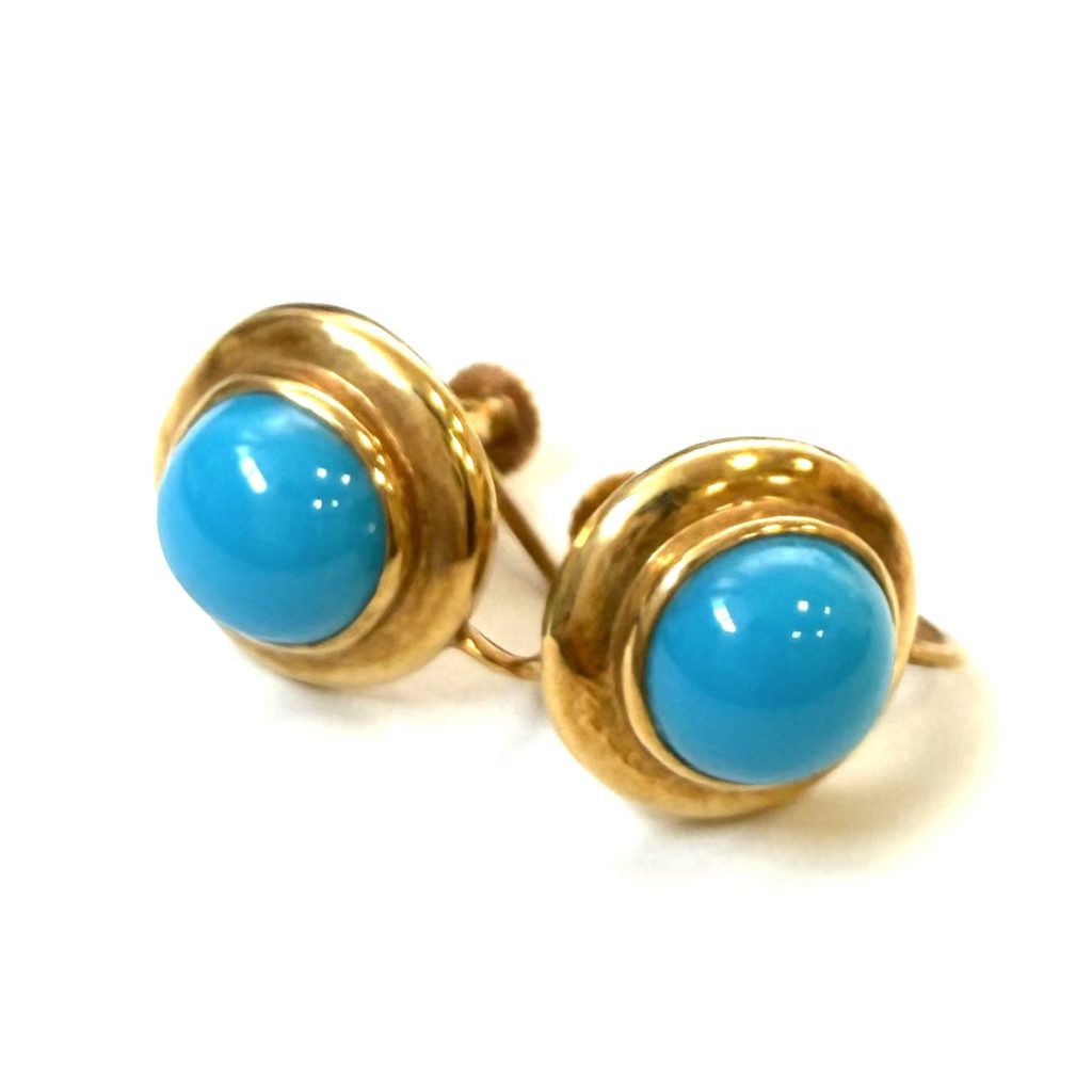 K18 18金 750 イヤリング