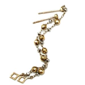 K18 PT900 イヤリング