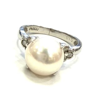 PT900 パール リング