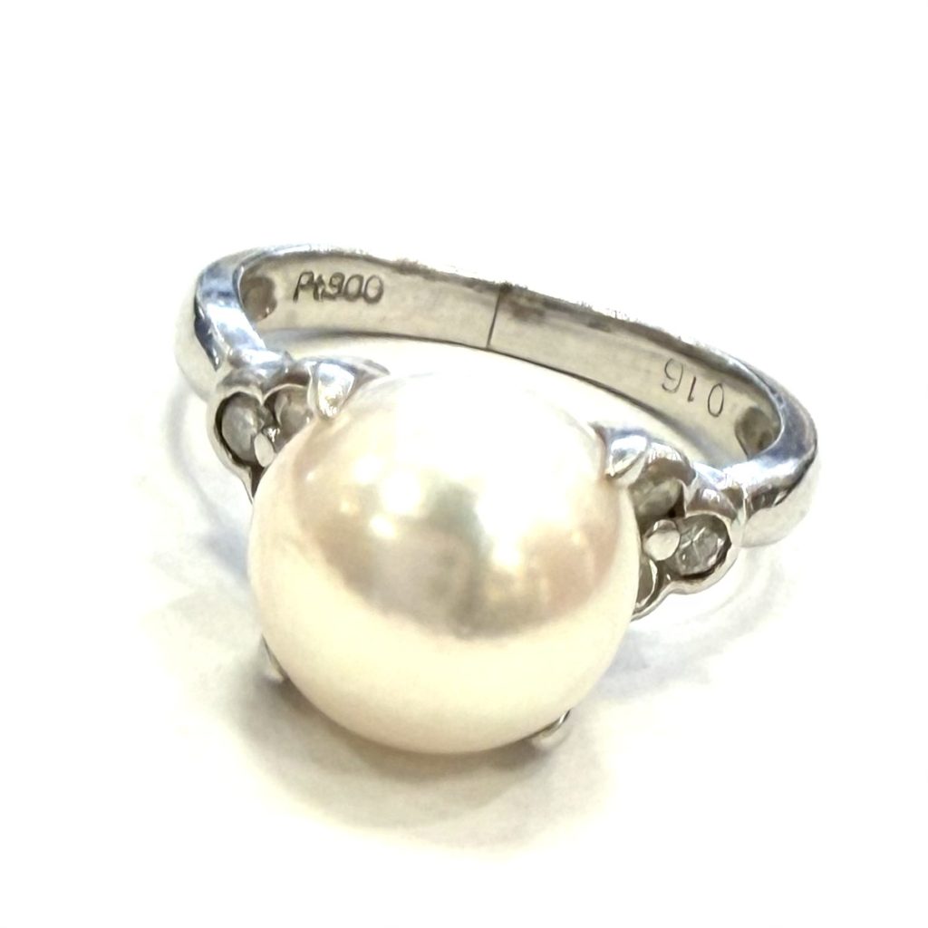 PT900 パール リング