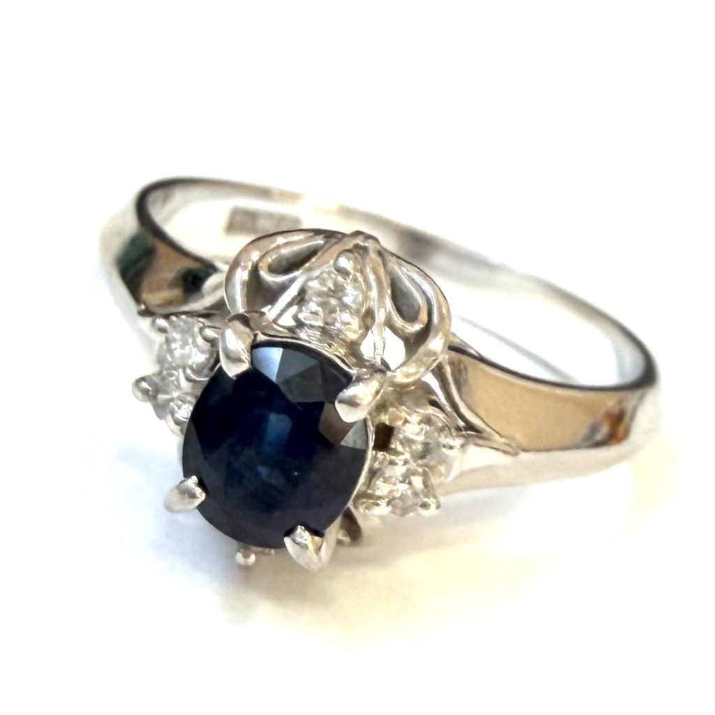 PT900 サファイア リング