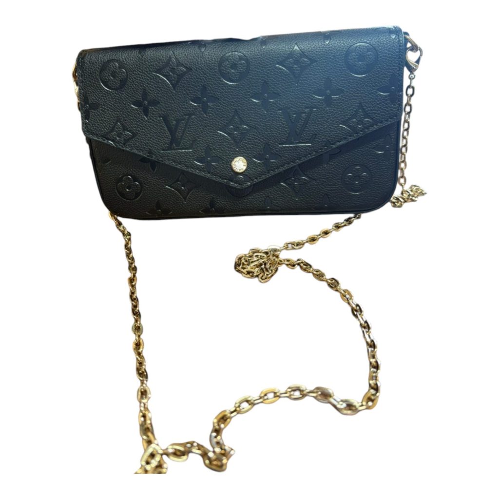 ルイ・ヴィトン「ポシェット・フェリシー モノグラム・アンプラント」