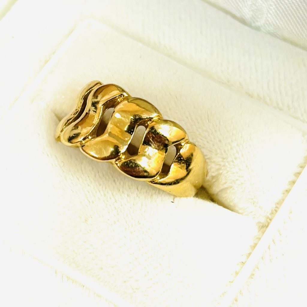 K18 18金　リング　山形市