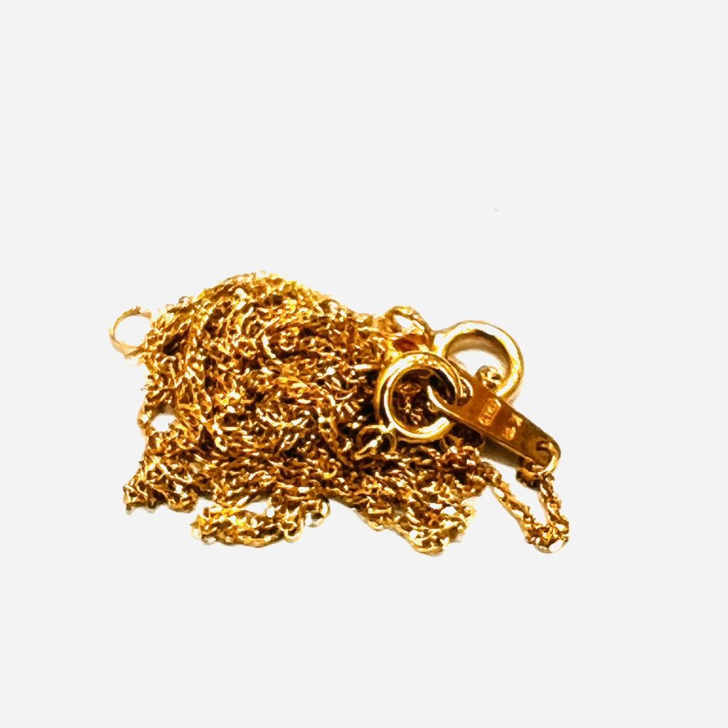 K18 ( 18金 750 ) ネックレス