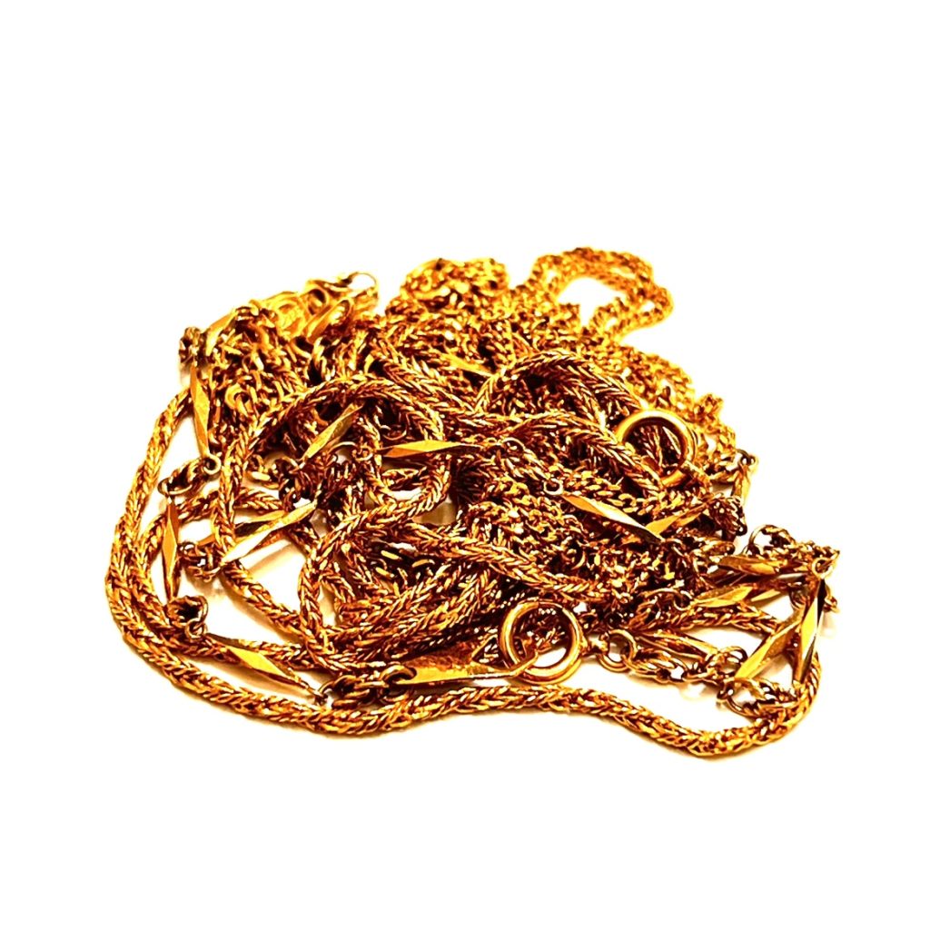 K18 （ 18金 750) ネックレスまとめ