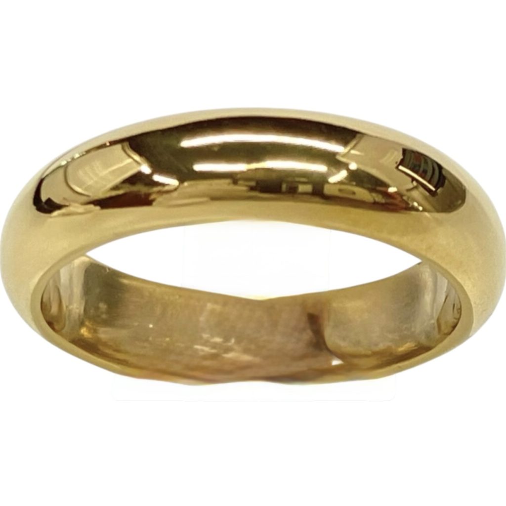 24金(K24 純金）リング　札幌 東区 元町