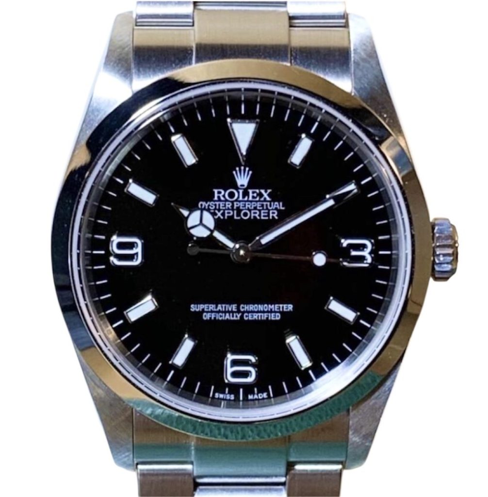 ROLEX ロレックス エクスプローラーⅠ Ref.114270　札幌 東区 元町
