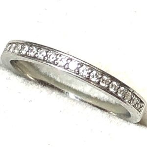 Pt950 プラチナ ダイヤモンド付き リング 指輪 アクセサリー