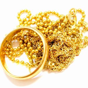 K18 リング ネックレス ゴールドアクセサリーおまとめ