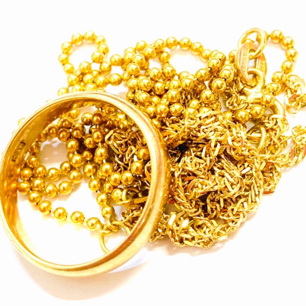 K18 リング ネックレス ゴールドアクセサリーおまとめ