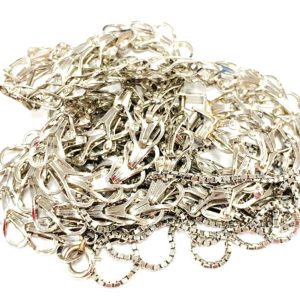 Pt850 プラチナネックレス アクセサリーおまとめ