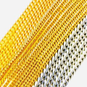 K18 Pt850 金プラチナ喜平ネックレスアクセサリーおまとめ