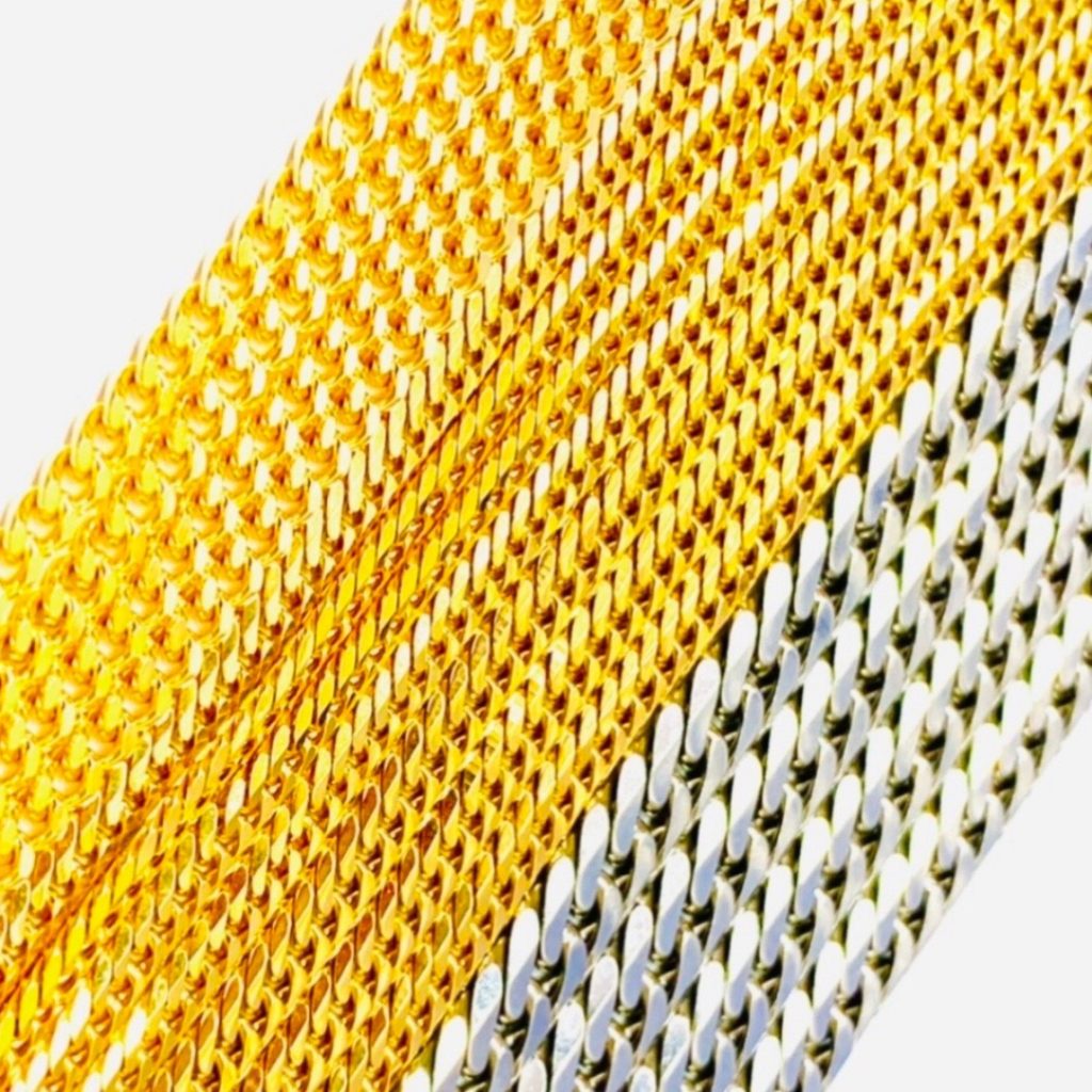 K18 Pt850 金プラチナ喜平ネックレスアクセサリーおまとめ