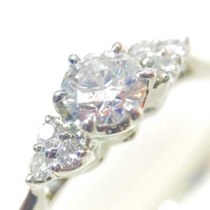 Pt950 ダイヤモンド プラチナジュエリーリング