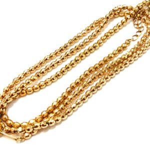 K18 ゴールドネックレス アクセサリー