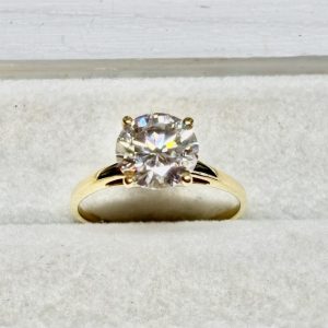 K18　ダイヤリング