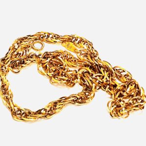 K18 (18金 750)　ネックレス