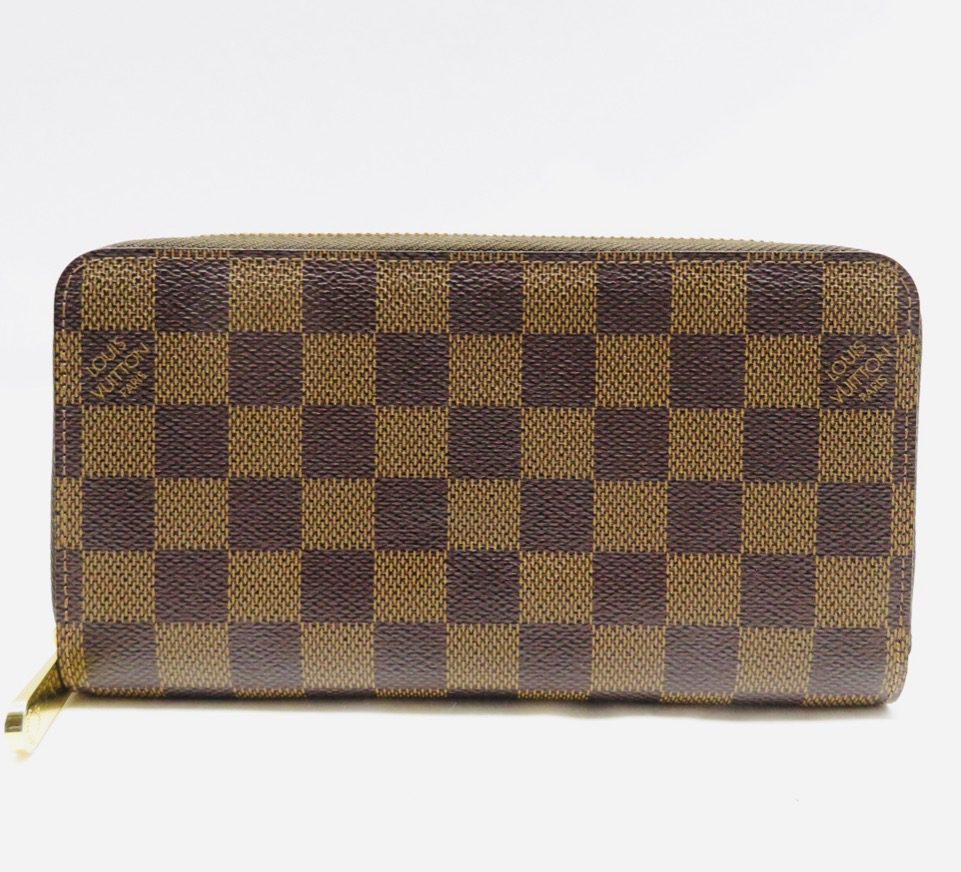ルイヴィトン　ジッピーウォレット　ダミエ　長財布　N60015