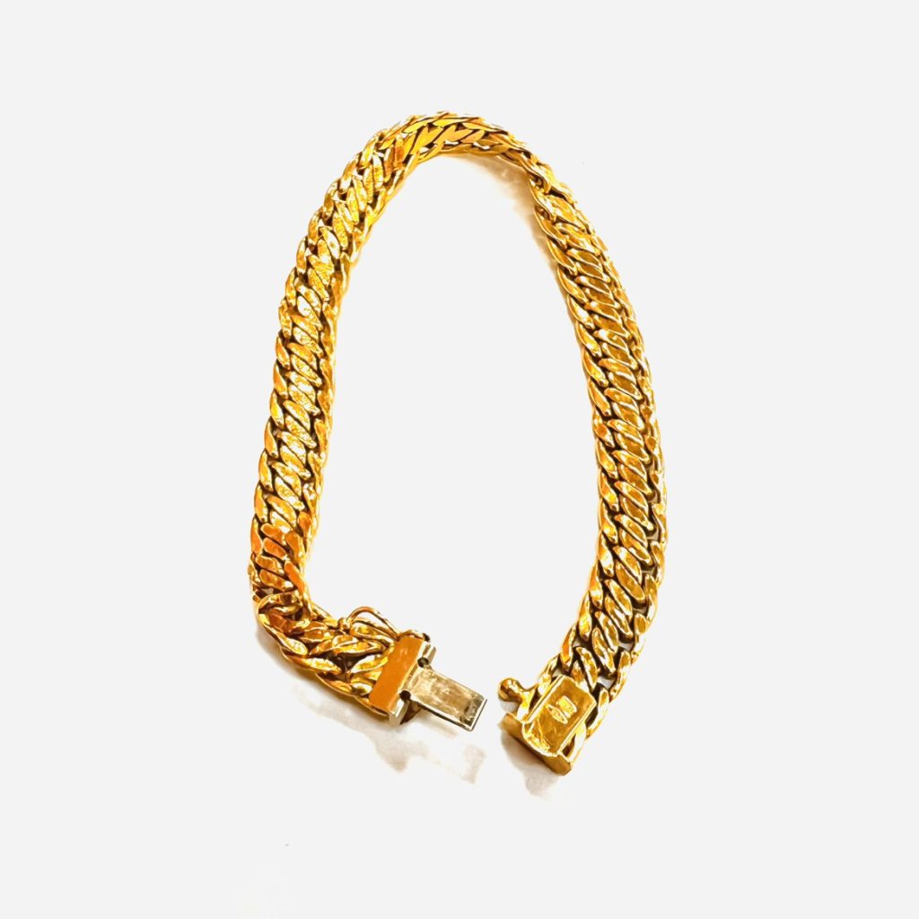 K18 (18金 750) 喜平 ブレスレット