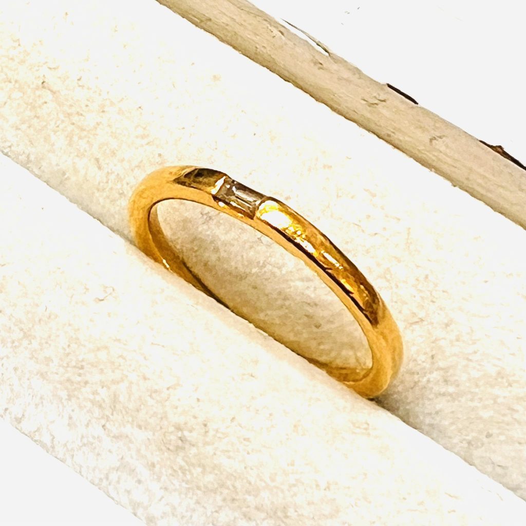 K18 （ 18金 750 ）リング