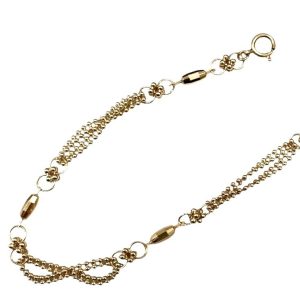 18金 （K18 750） ボールチェーン ブレスレット　札幌 東区 元町