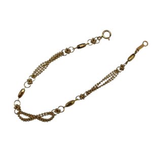 18金 （K18 750） ボールチェーン ブレスレット　札幌 東区 元町