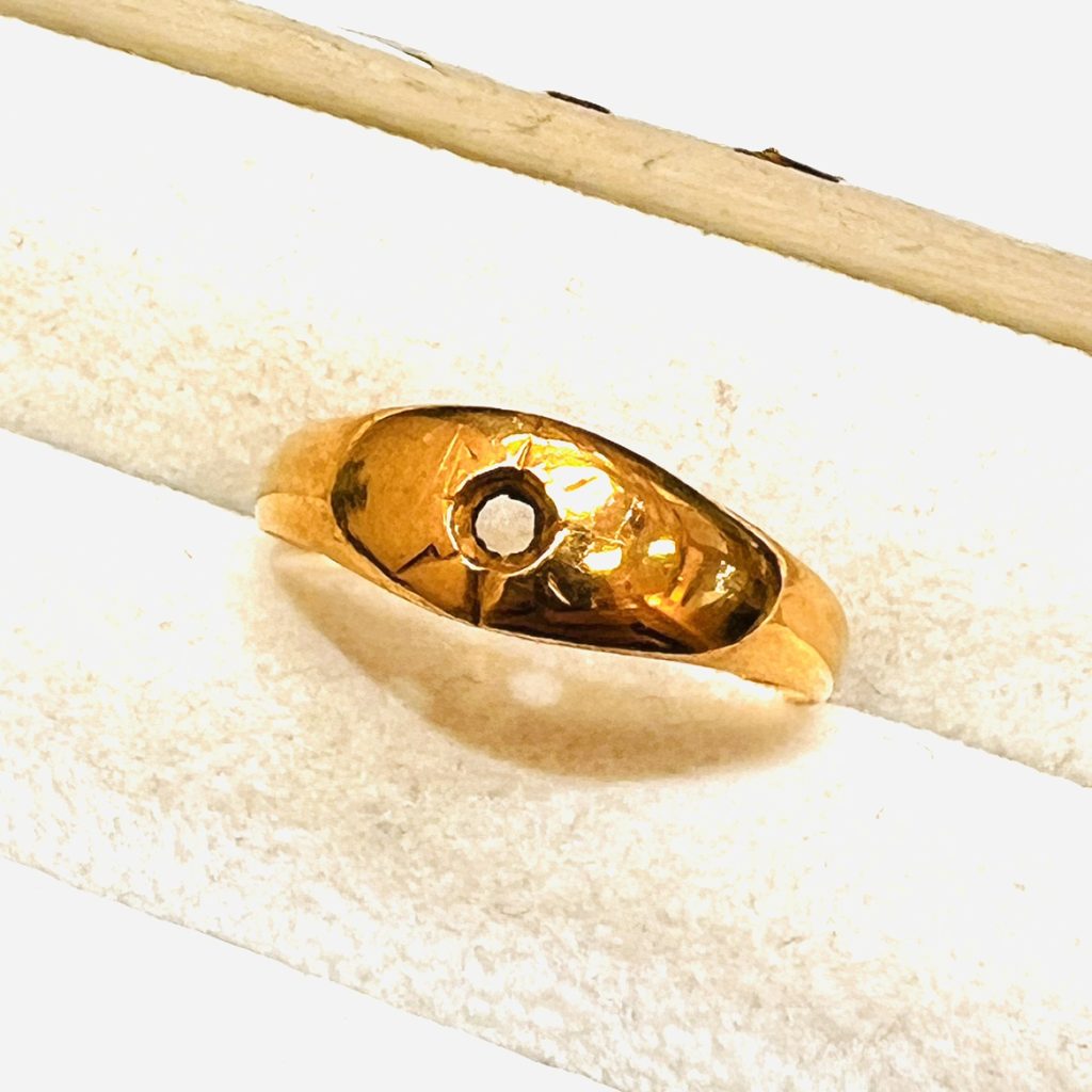 K18 ( 18金 750 )リング