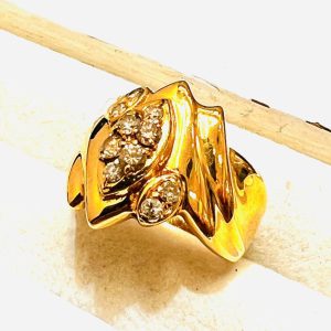 K18（ 18金 750 ) リング