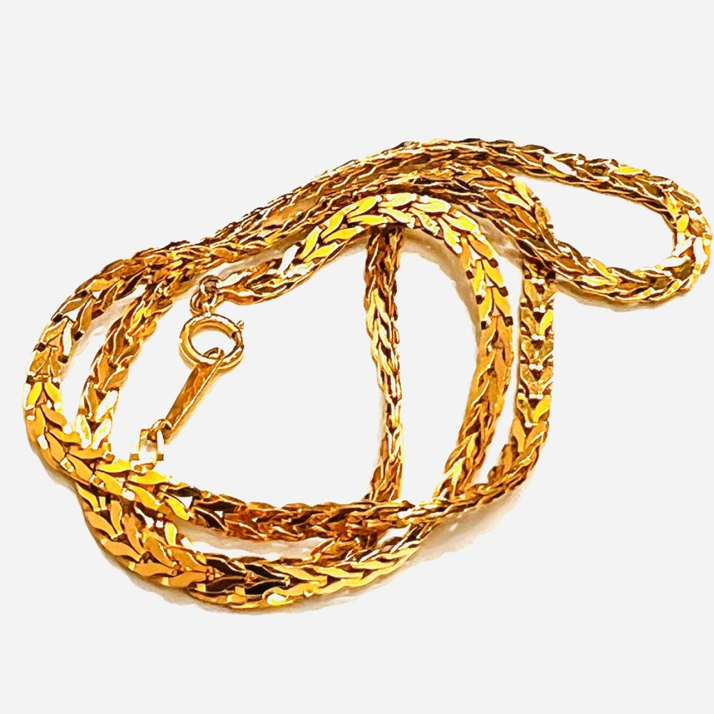 K20 20金 喜平 ネックレス