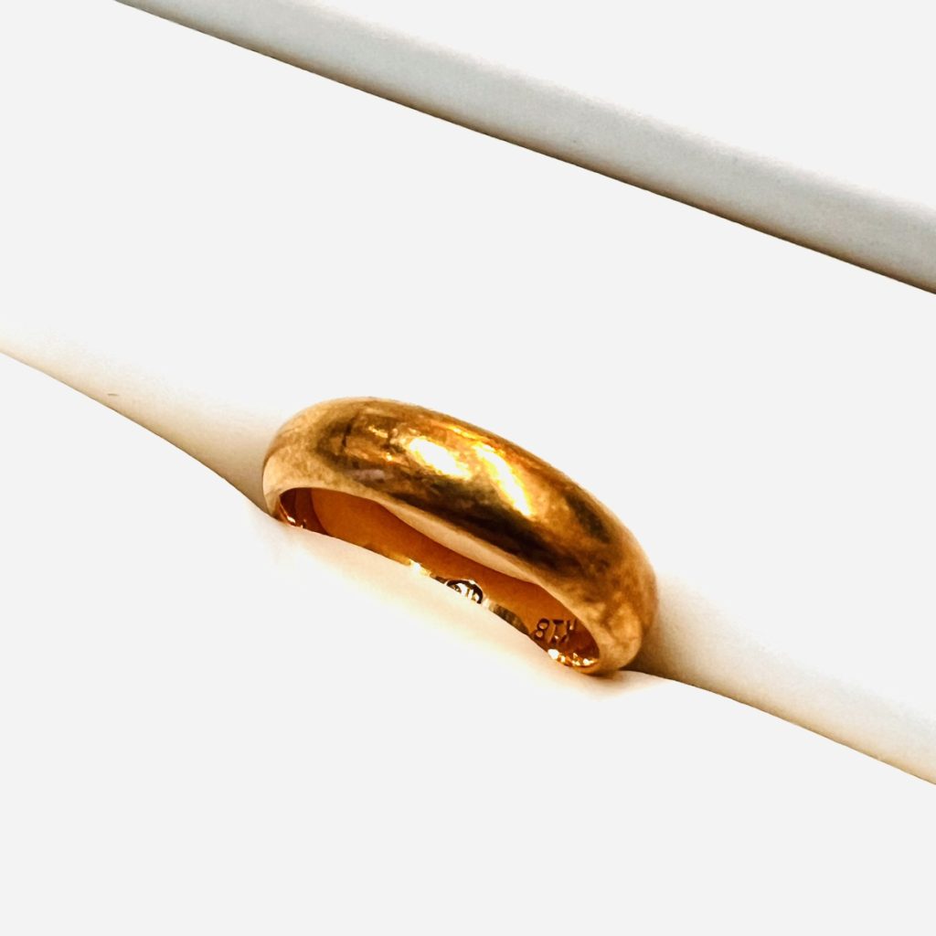 K18 （ 18金 750） リング