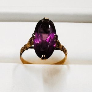 K18 （18金 750）アメジスト リング