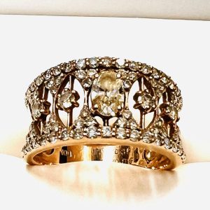 K18 （18金 750）ダイヤ リング