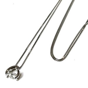 Pt900 プラチナ900 ダイヤモンド ネックレス アクセサリー