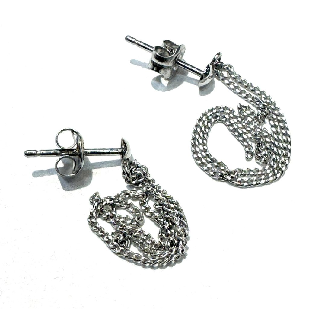 Pt850 プラチナ ピアス