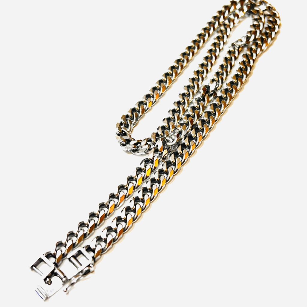 Pt850 プラチナ 喜平ネックレス