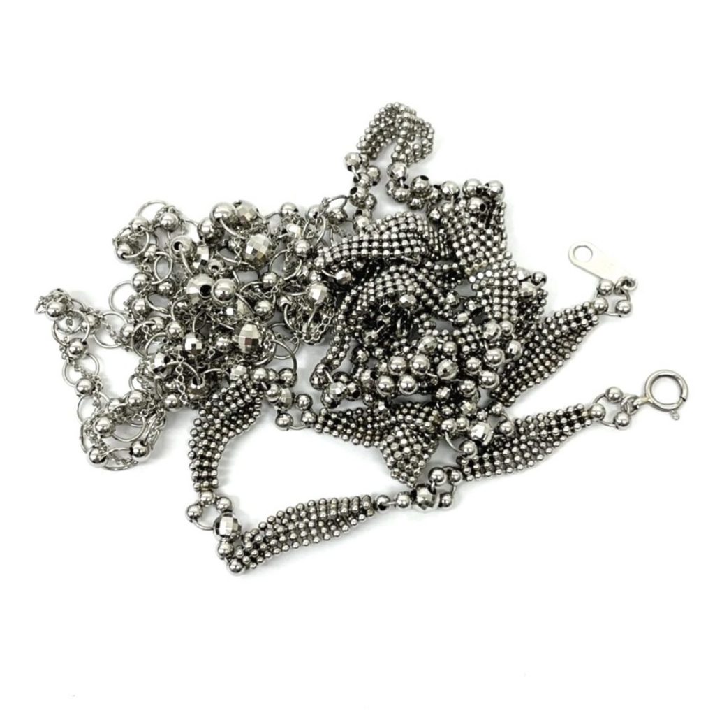 Pt850 プラチナ ネックレス おまとめ