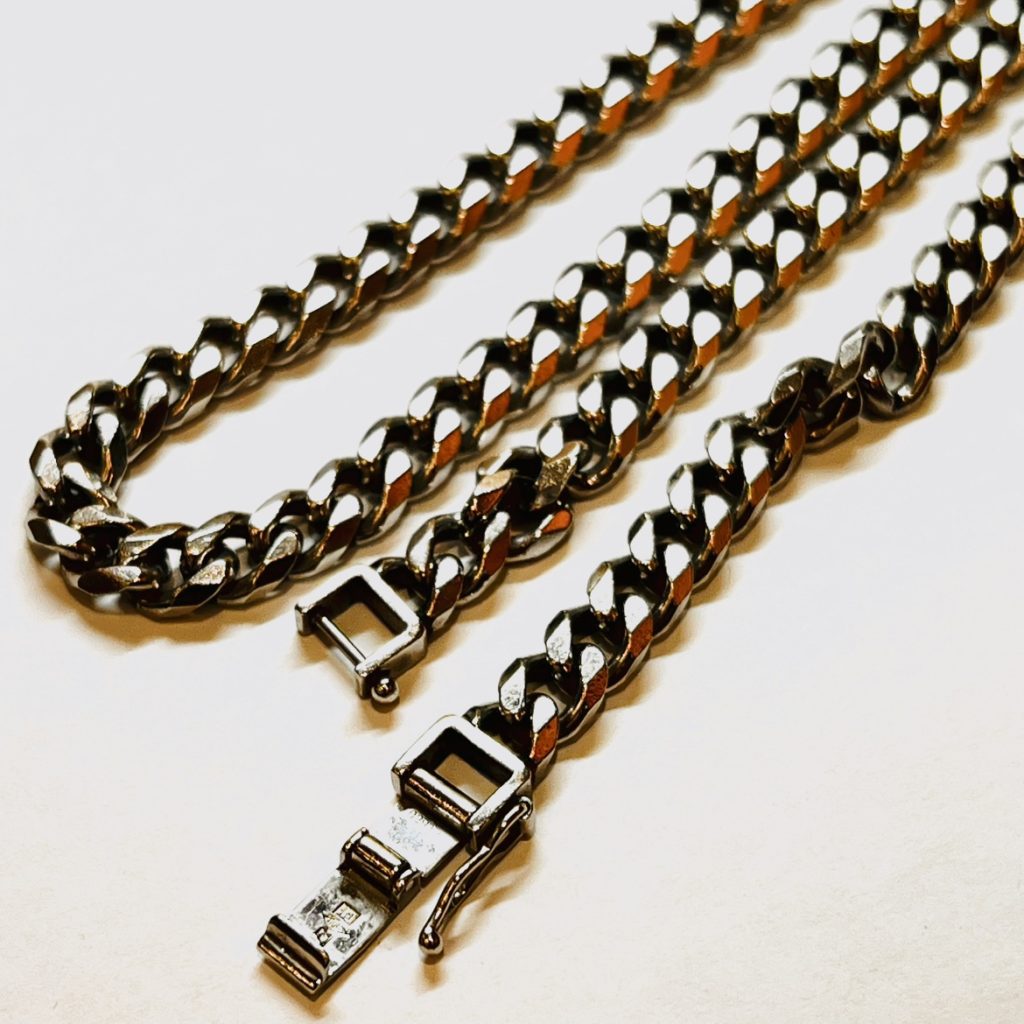 Pt850 プラチナ 喜平ネックレス