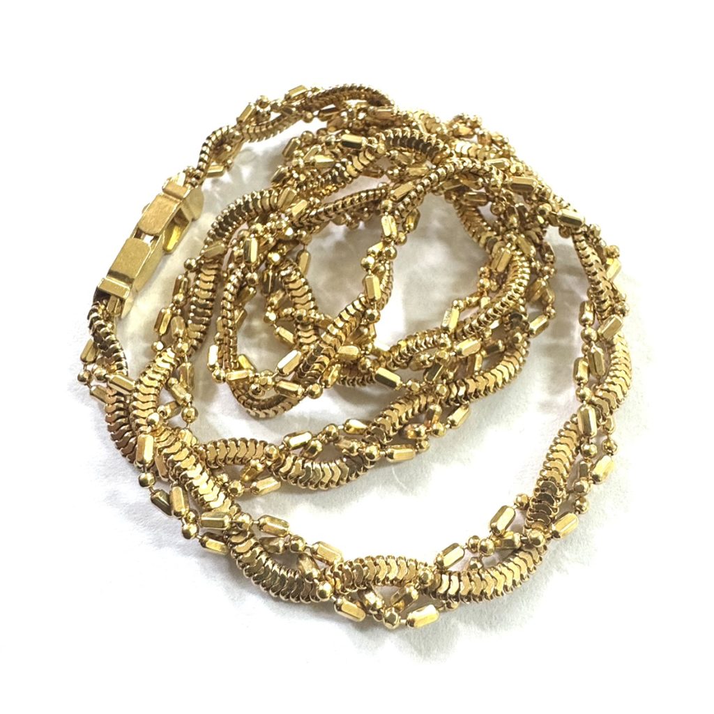 K18 750 18金 金 ネックレス