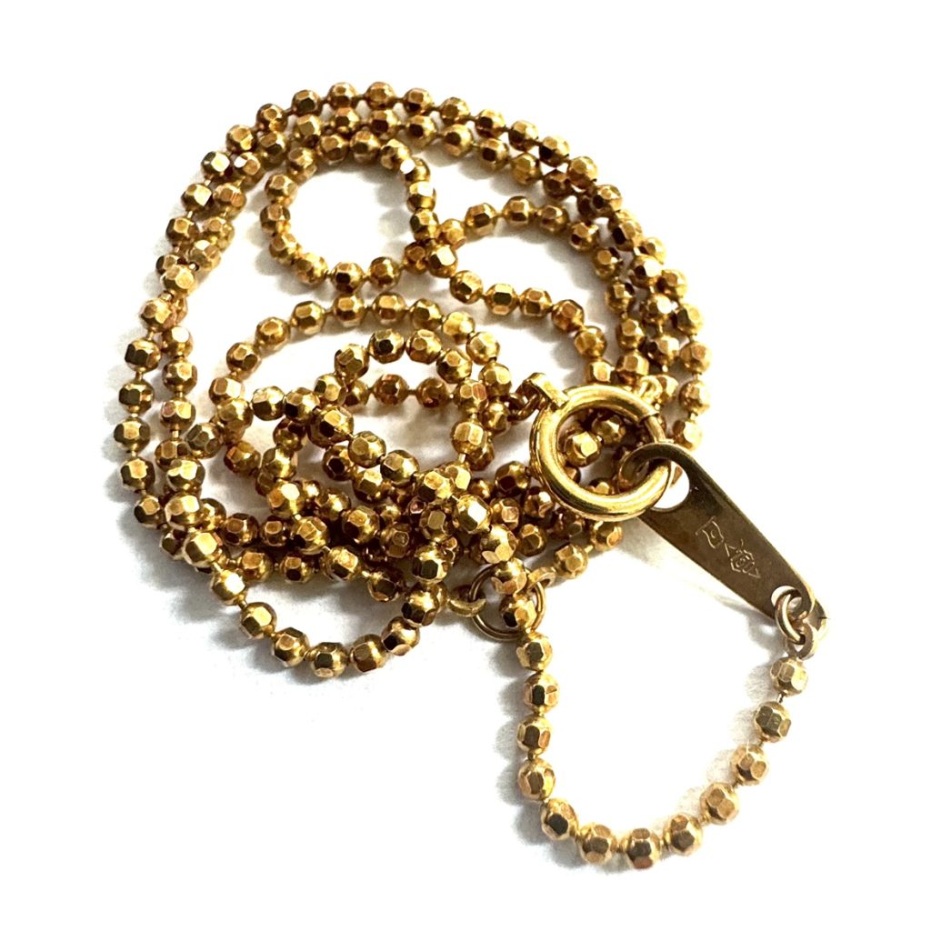 K18 750 18金 ネックレス