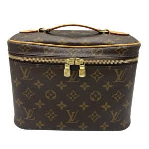 ルイ・ヴィトン（Louis Vuitton） ニースBB モノグラム バニティバッグ【函館上磯店】